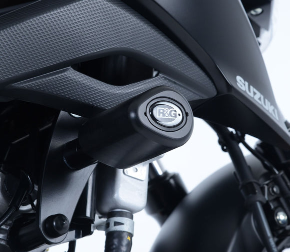 Crash Protectors - Aero Style for Suzuki GSX-S125 '17-'19 (Non-drill)