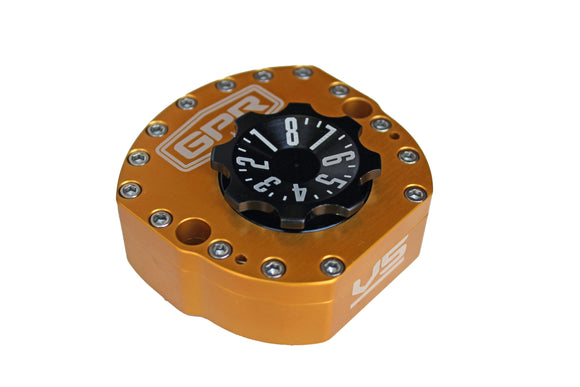 YAMAHA R6 (02-05) GPR V5-S STEERING DAMPER / STABILISER