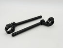 Kawasaki ZX-4RR Graves Motorsport 45mm Riser Clip-on Motorcycle Handlebars-2