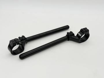 Kawasaki ZX-4RR Graves Motorsport 45mm Riser Clip-on Motorcycle Handlebars - 0