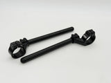 Kawasaki ZX-4RR Graves Motorsport 45mm Riser Clip-on Motorcycle Handlebars