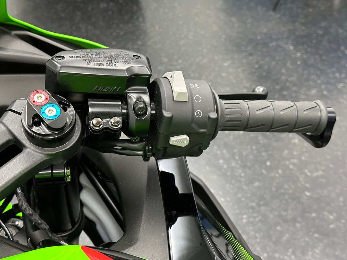 Kawasaki ZX-4RR Graves Motorsport 45mm Riser Clip-on Motorcycle 