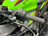 Kawasaki ZX-4RR Graves Motorsport 45mm Riser Clip-on Motorcycle Handlebars