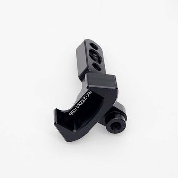 Kawasaki ZX-4RR Graves Motorsport WORKS Steering Damper Mount - 0