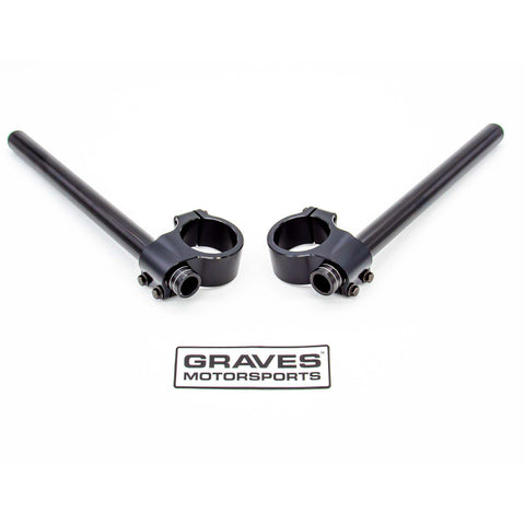 Kawasaki ZX-4RR Graves Motorsport 45mm Clip-on Motorcycle Handlebars