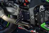 Kawasaki ZX-4RR / ZX-4R Graves Motorsport Adjustable Rearsets