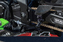 Kawasaki ZX-4RR / ZX-4R Graves Motorsport Adjustable Rearsets-6