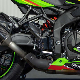 Kawasaki ZX-4RR / ZX-4R Graves Motorsport Adjustable Rearsets
