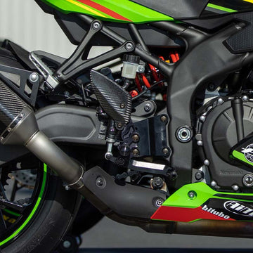 Kawasaki ZX-4RR / ZX-4R Graves Motorsport Adjustable Rearsets