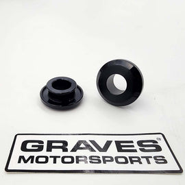 Kawasaki ZX-4RR / ZX-4R Graves Motorsport Front Wheel Captive Spacers Kit