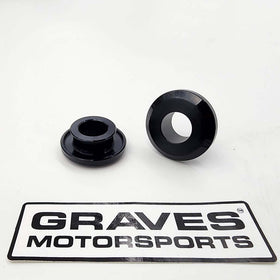 Kawasaki ZX-4RR / ZX-4R Graves Motorsport Front Wheel Captive Spacers Kit