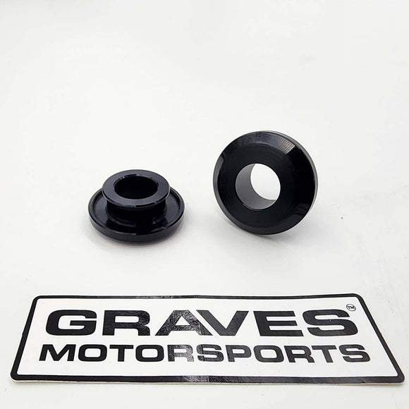 Kawasaki ZX-4RR / ZX-4R Graves Motorsport Front Wheel Captive Spacers Kit