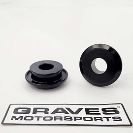 Kawasaki ZX-4RR / ZX-4R Graves Motorsport Rear Wheel Captive Spacers Kit