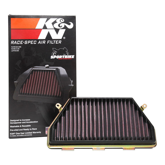 Honda CBR1000RR Fireblade 2017 - 2019 K&N Performance Air Filter [race only hi flow version]