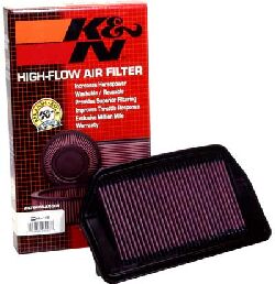 Honda CBR1100XX Blackbird 1999 - 2003 K&N Performance Air Filter