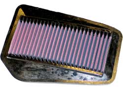 Honda CBR125R 2004 - 2018 K&N Performance Air Filter