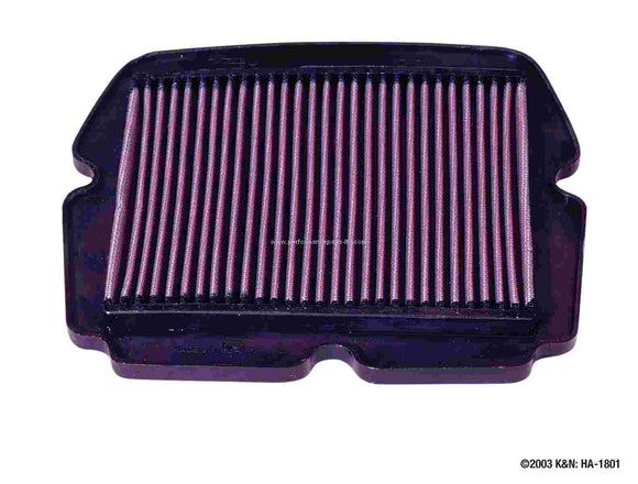 Honda GL1800 Goldwing 2006 - 2017 K&N Performance Air Filter