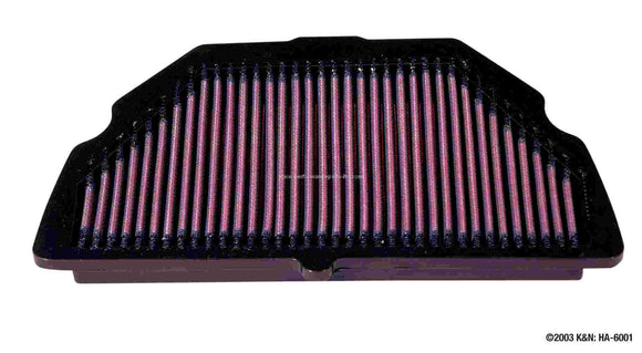 Honda CBR600F 2001 - 2007 K&N Performance Air Filter