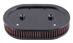 Harley Davidson XL883 1998 - 2003 K&N Performance Air Filter - Fits Screamin Eagle Upgraded Air Cleaners