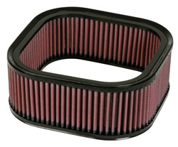 Harley Davidson VRSC-F V-Rod Muscle (1247cc) 2009 - 2017 K&N OE Replacement Air Filter - OE replacement