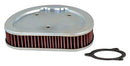 Harley Davidson FLHTC Electra Glide Classic (1400cc) 2008 - 2013 K&N OE Replacement Air Filter - OE replacement