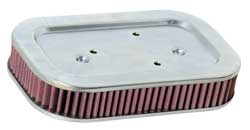 Harley Davidson XL1200N Nightster (1220cc) 2008 - 2012 K&N Performance Air Filter Assembly