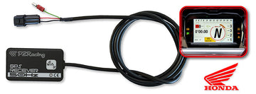 HONDA CBR1000 RR-R SP (24-25) PZ RACING GPS PLUG & PLAY LAP TIMER