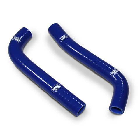 Honda RS 125 2004 - 2009 2 Piece Samco Sport Silicone Radiator Coolant Hose Kit