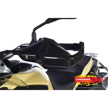 BMW R1200GS Adventure (2014-2018) Ilmberger Carbon Hand Protector left Side