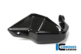 BMW S1000XR (2024-2026) Ilmberger Gloss Carbon Hand Protector (left side)