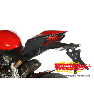 DUCATI 899 Panigale (2014-2016) Ilmberger Carbon Seat Street Left Side - Satin Finish