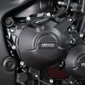 GB Racing Honda CB1000 & CB1000 SP Hornet 2025-2026; CB1000GT 2026 Stock Secondary Engine Cover - Clutch/Gearbox