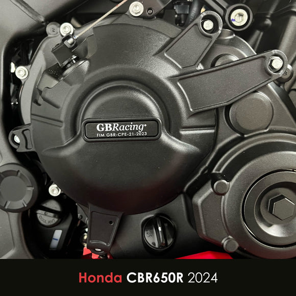 GB Racing Honda CBR650R 2021-2026; CB650R 2021-2026 Stock Secondary Engine Cover Set