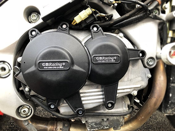 GB Racing Honda VFR400 NC30 & NC35 1988-1994 Stock Secondary Engine Cover - Clutch/Gearbox