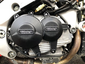 GB Racing Honda VFR400 NC30 & NC35 1988-1994 Stock Secondary Engine Cover Set