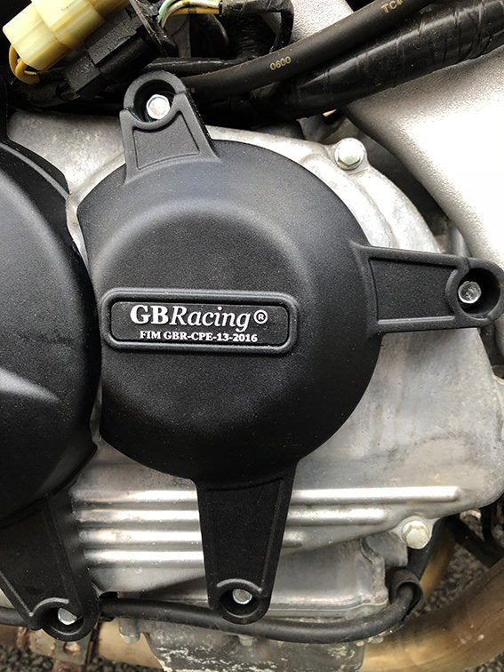 GB Racing Honda VFR400 NC30 & NC35 1988-1994 Stock Secondary Engine Cover - Pulse/Timing