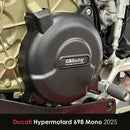 GB Racing Ducati Hypermotard 698 Mono 2024-2026 Stock Secondary Engine Cover - Alternator/Generator