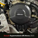 GB Racing Ducati Hypermotard 698 Mono 2024-2026 Stock Secondary Engine Cover Set