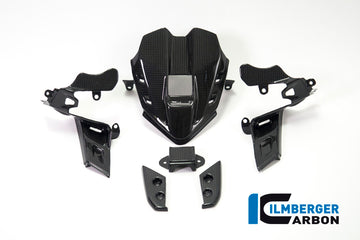 DUCATI Panigale V4 / S / R (2018-2024) Ilmberger Carbon Instrument Cover - Gloss Finish - (V4 / S & R Models)