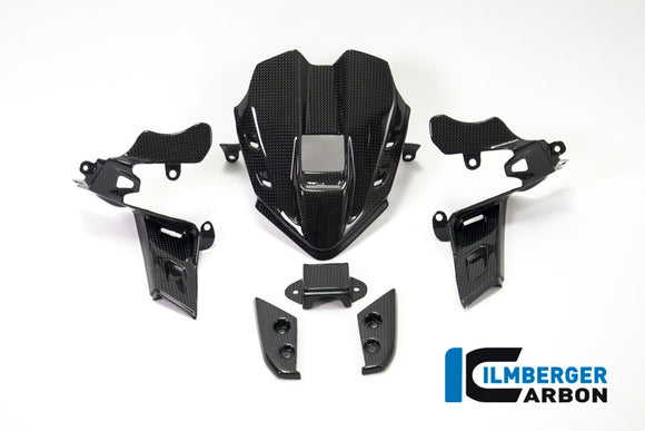 DUCATI Panigale V4 / S / R (2018-2024) Ilmberger Carbon Instrument Cover - Gloss Finish - (V4 / S & R Models)