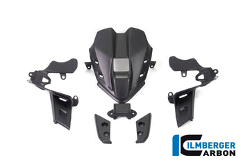 DUCATI Panigale V4 / S / R (2018-2024) Ilmberger Carbon Instrument Cover - Matt Finish - (V4 / S & R Models)