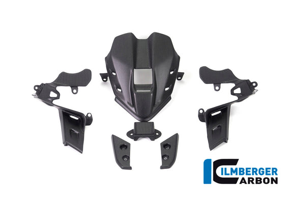 DUCATI Panigale V4 / S / R (2018-2024) Ilmberger Carbon Instrument Cover - Matt Finish - (V4 / S & R Models)