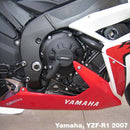 GB Racing Yamaha YZF-R1 2007-2008 Stock Secondary Engine Cover - Clutch/Gearbox