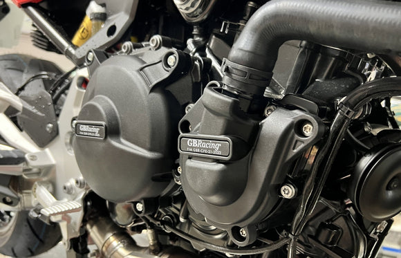GB Racing BMW F 900 XR 2020-2026; F 850 GS and F 750 GS 2019-2023; F 900 R 2020-2026; F 800 GS 2025-2026; F 900 GS & GSA 2025-2026 Stock Secondary Engine Cover Set