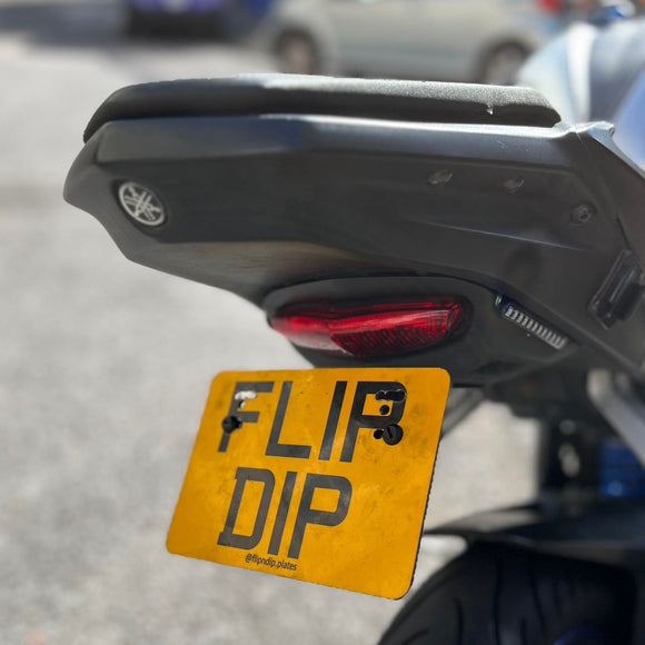 Yamaha MT125 Flip N Dip