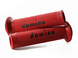 Domino Road & Race Red & Black A010 Grips to fit Road Bikes