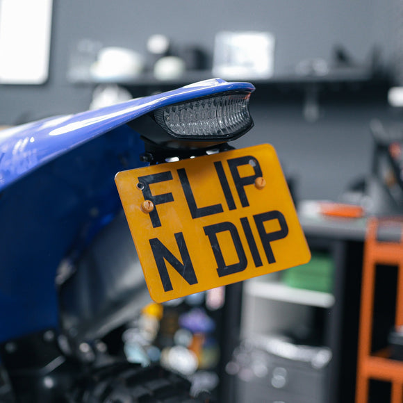 Yamaha WR450F Flip N Dip