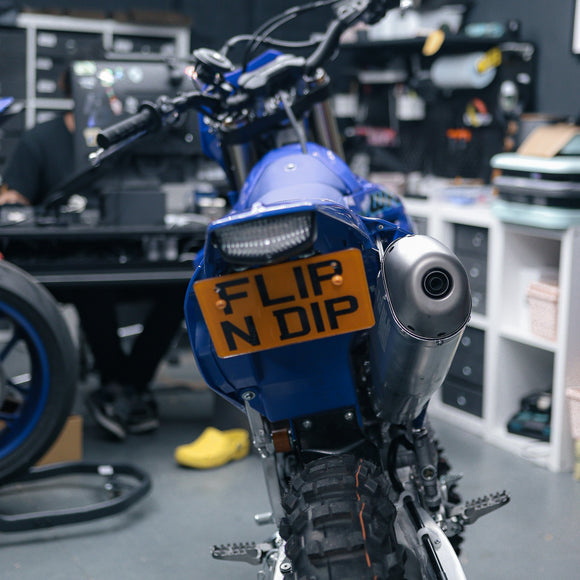 Yamaha WR450F Flip N Dip