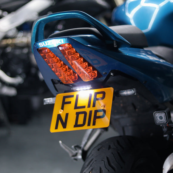 Suzuki SV650 Flip N Dip