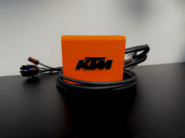 MAGIC BOX V10 INDICATOR BYPASS KTM DUKE 990 / DUKE 990 R 2024 -
